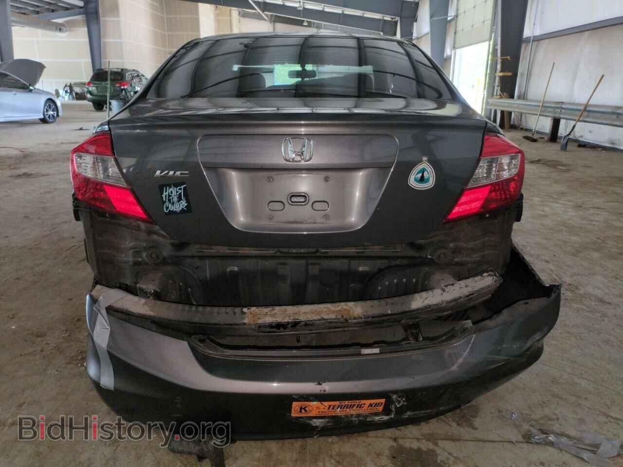 2012 HONDA CIVIC - VIN: 2HGFB2F8XCH504621 - Фото 6
