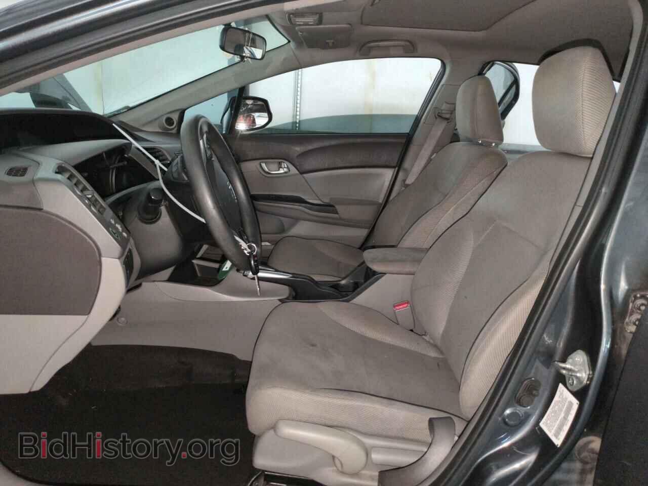 2012 HONDA CIVIC - VIN: 2HGFB2F8XCH504621 - Фото 7