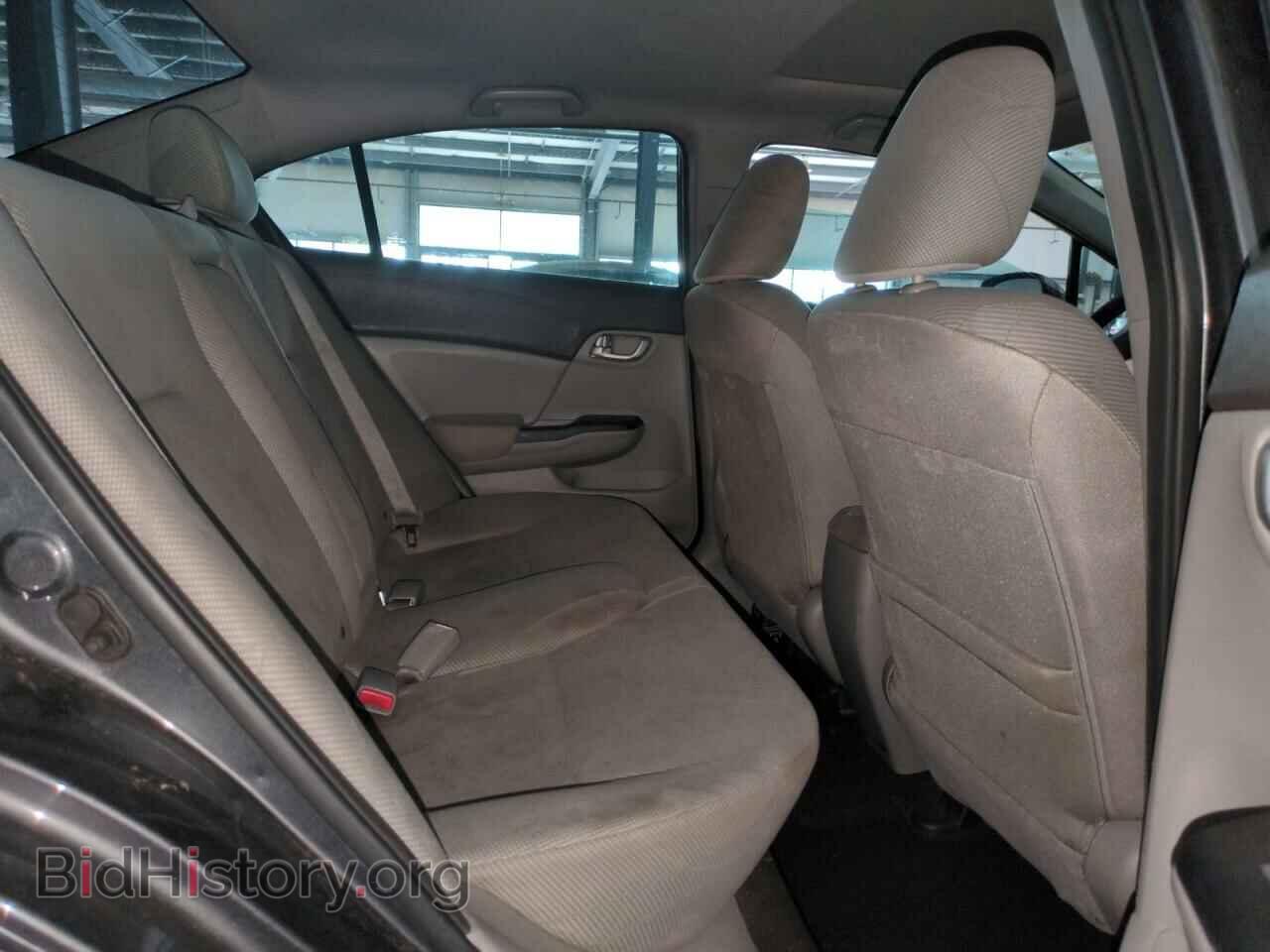 2012 HONDA CIVIC - VIN: 2HGFB2F8XCH504621 - Фото 10