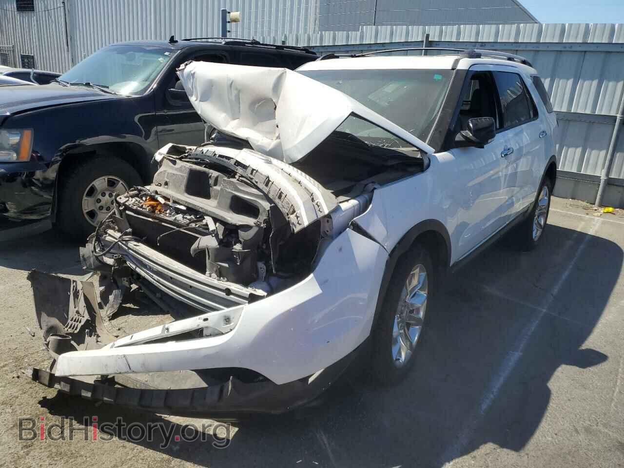 Photo 1FM5K8D84EGA64258 - FORD EXPLORER 2014