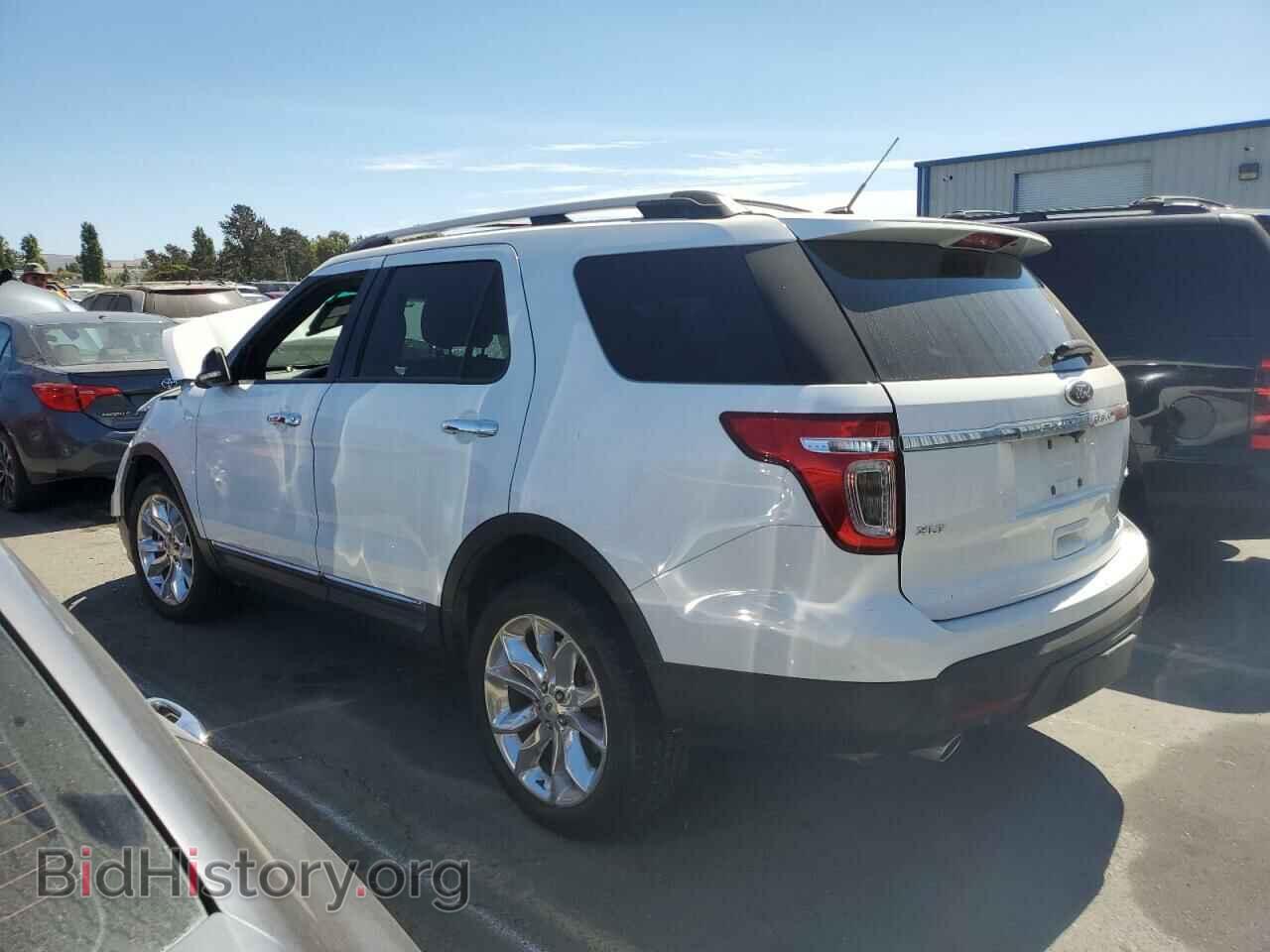 2014 FORD EXPLORER - VIN: 1FM5K8D84EGA64258 - Фото 2
