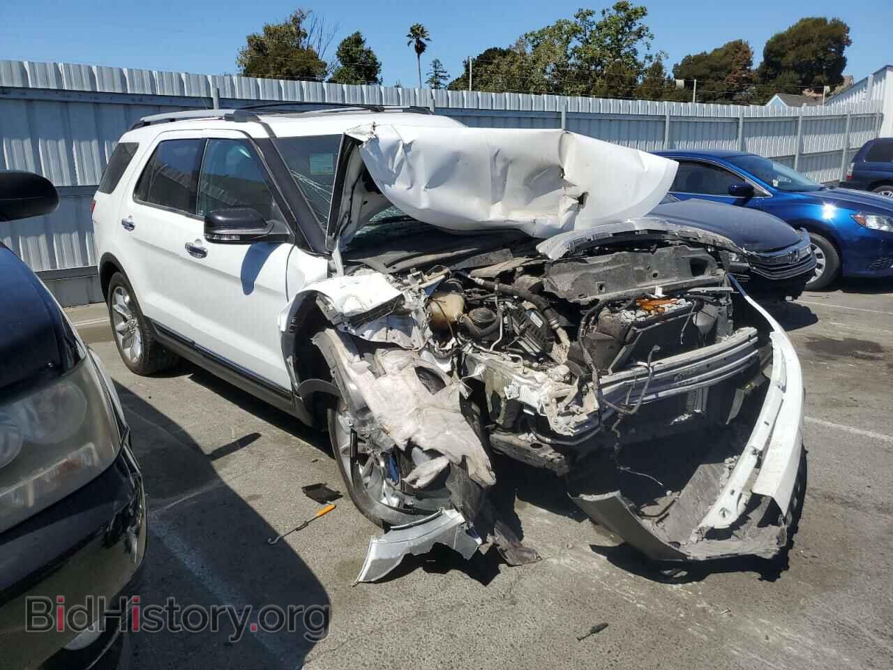 2014 FORD EXPLORER - VIN: 1FM5K8D84EGA64258 - Фото 4