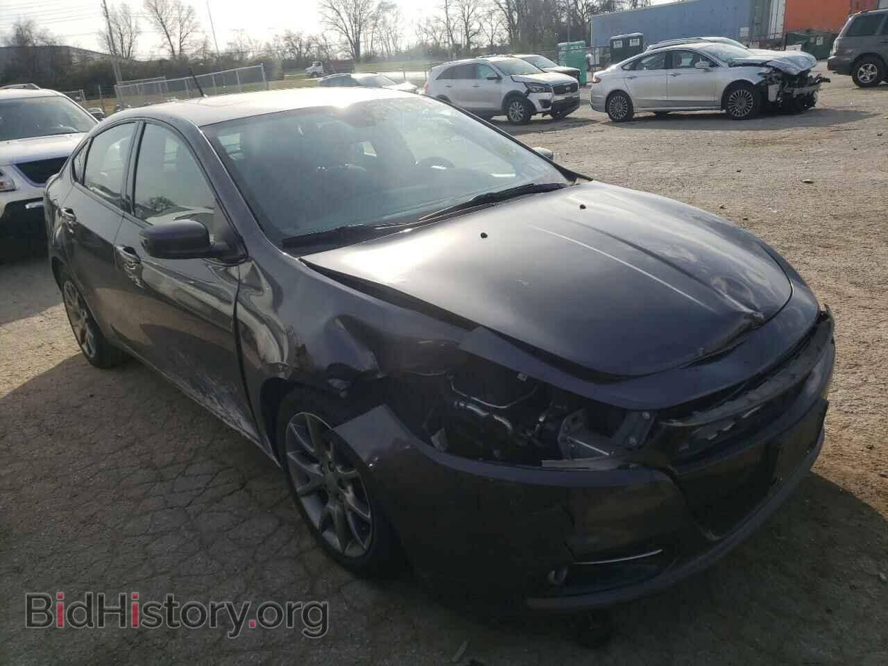 Фотография 1C3CDFBB1FD116445 - DODGE DART 2015