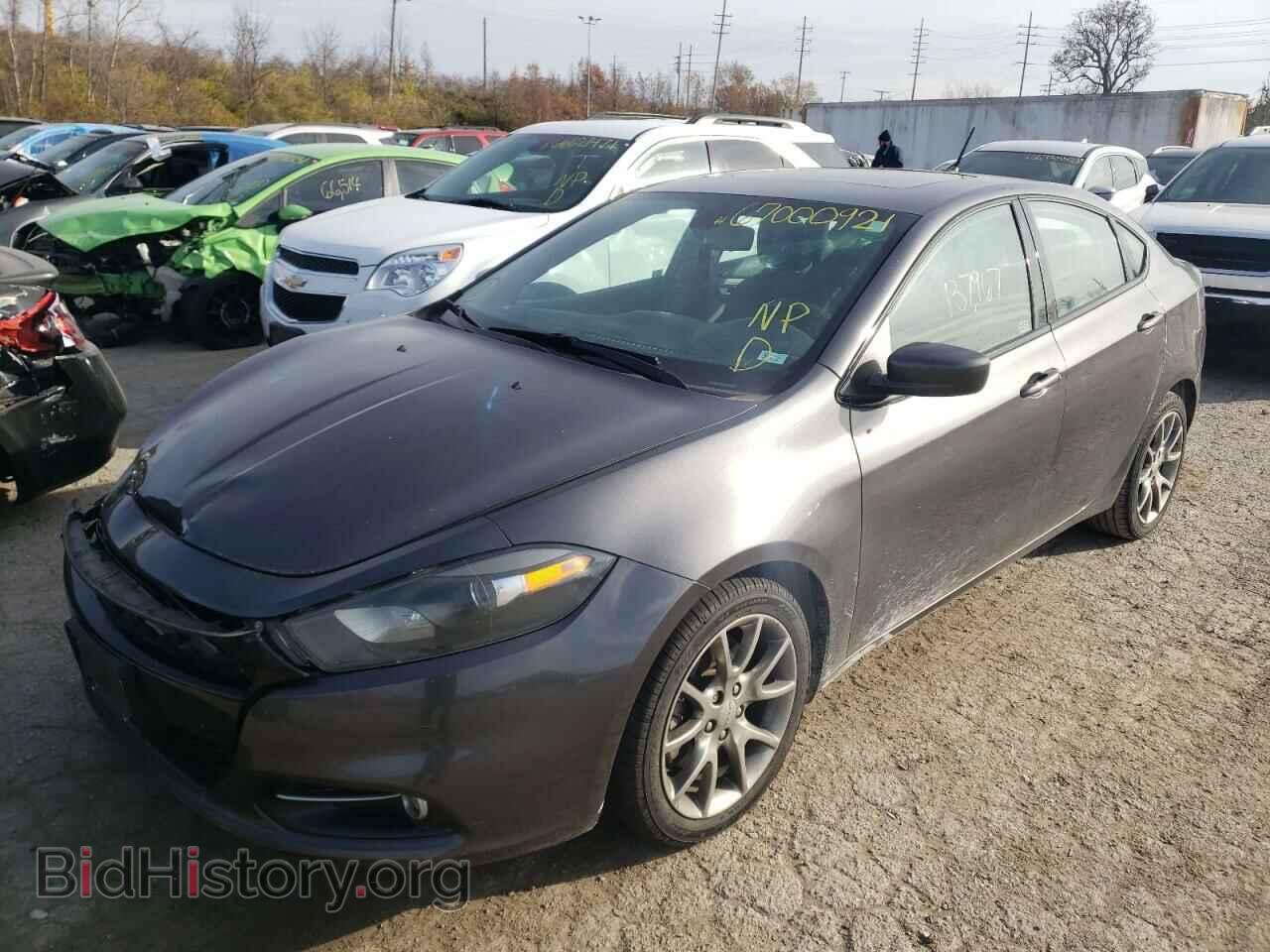 2015 DODGE DART - VIN: 1C3CDFBB1FD116445 - Photo 2