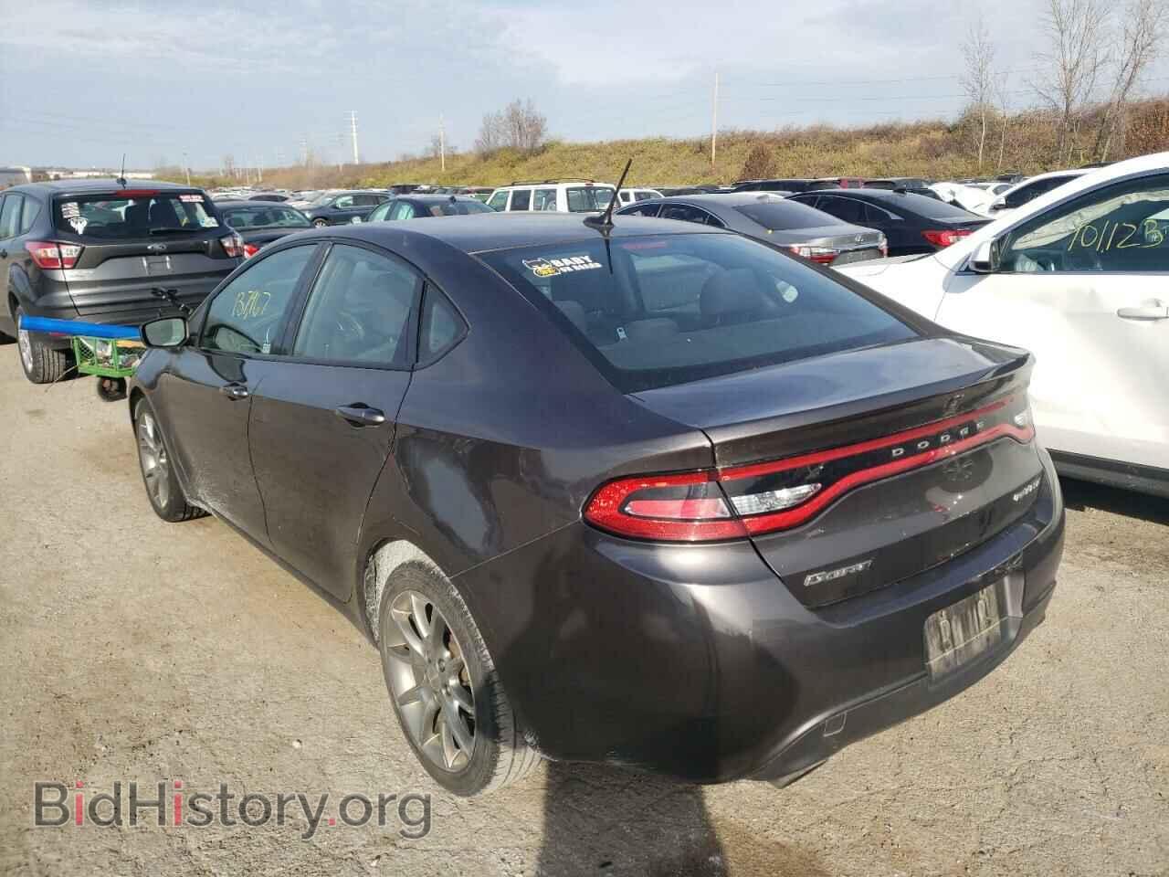 2015 DODGE DART - VIN: 1C3CDFBB1FD116445 - Photo 3