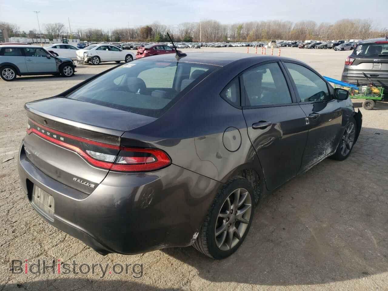 2015 DODGE DART - VIN: 1C3CDFBB1FD116445 - Photo 4
