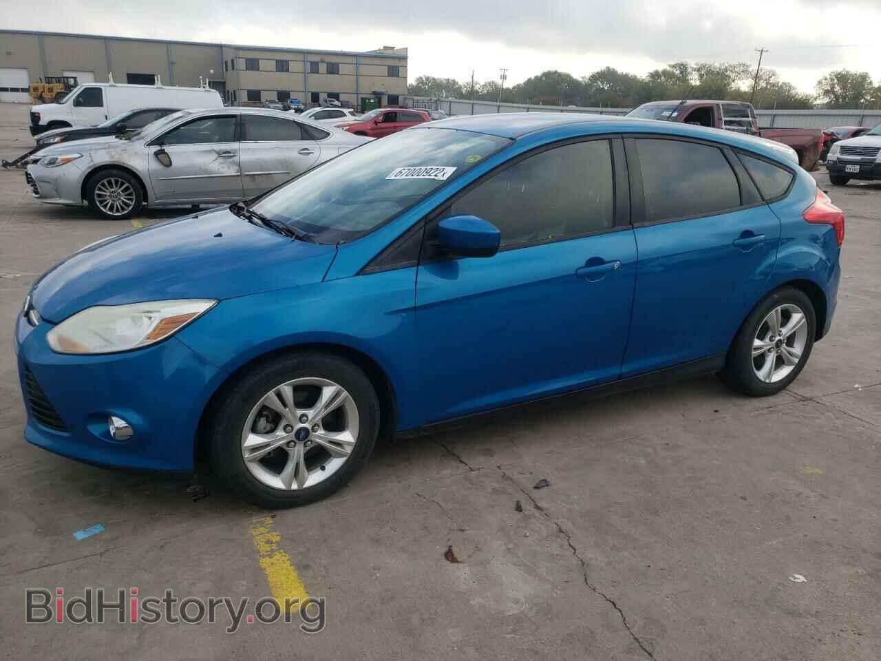 Фотография 1FAHP3K27CL385807 - FORD FOCUS 2012