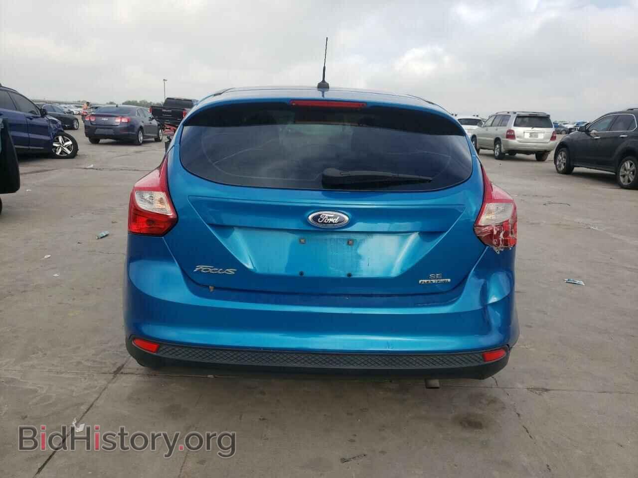 2012 FORD FOCUS - VIN: 1FAHP3K27CL385807 - Фото 6