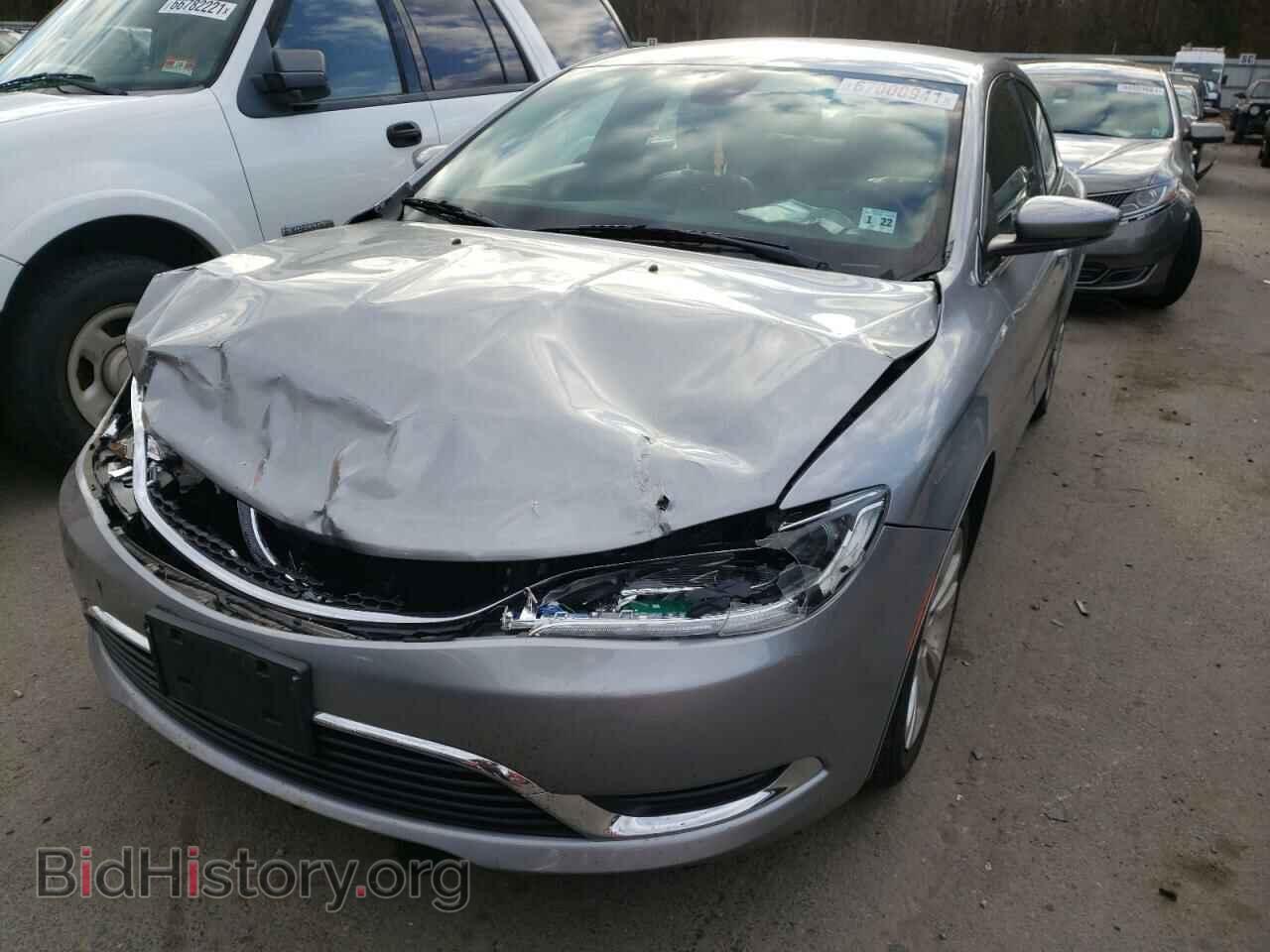 2017 CHRYSLER 200 - VIN: 1C3CCCAB1HN509054 - Фото 2