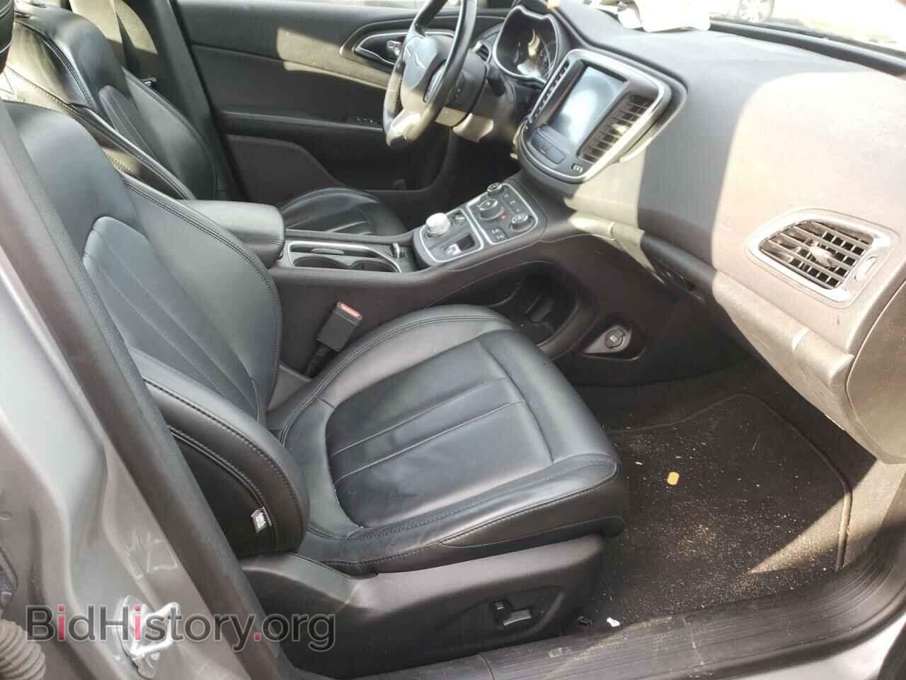 2017 CHRYSLER 200 - VIN: 1C3CCCAB1HN509054 - Фото 5