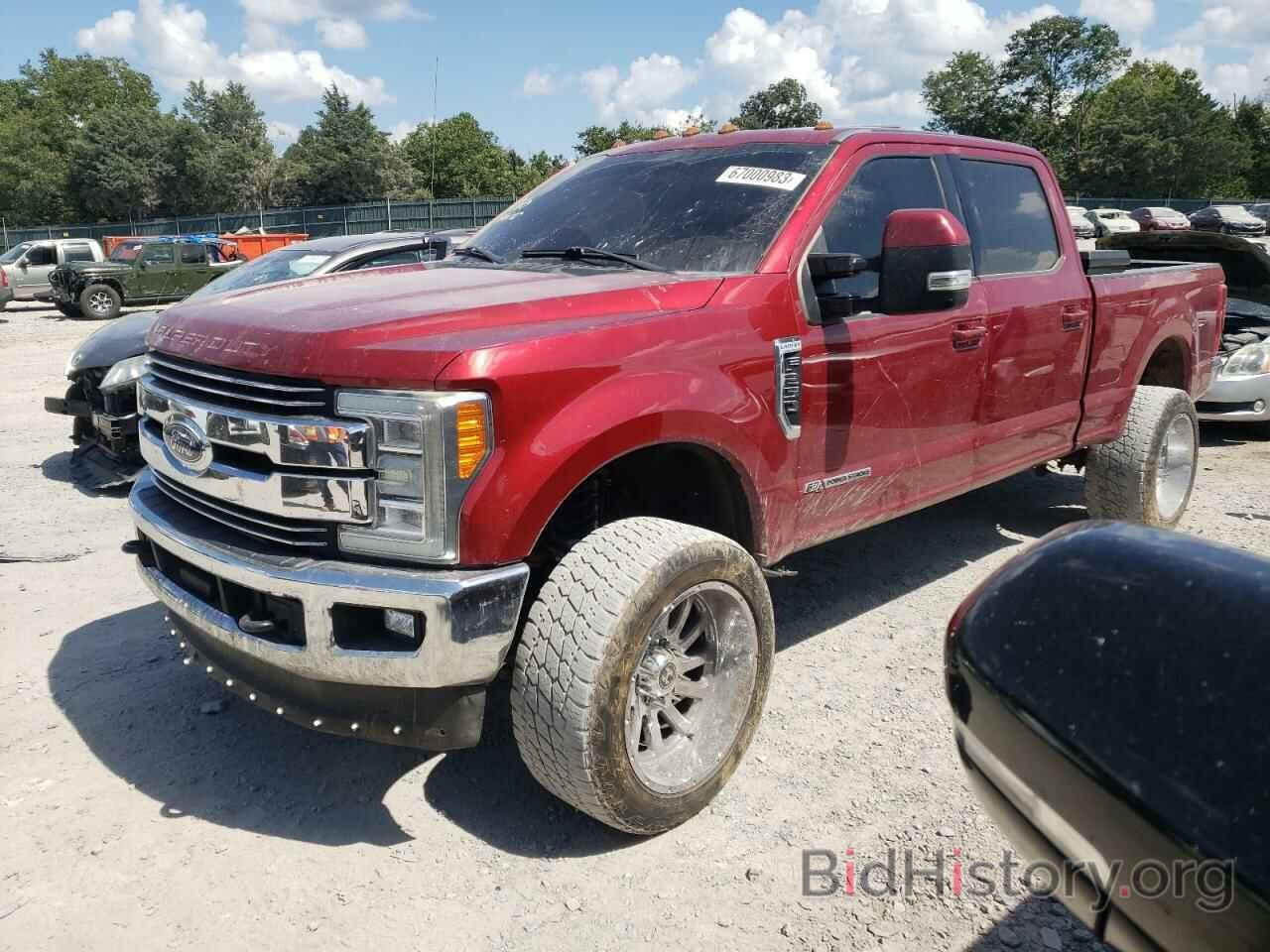Photo 1FT7W2BT1HEB82421 - FORD F250 2017