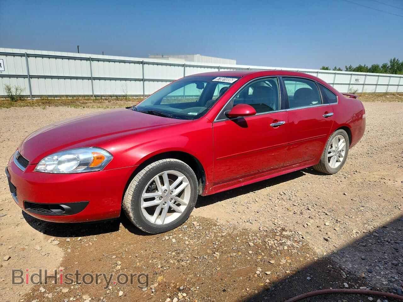 Фотография 2G1WC5E30D1130266 - CHEVROLET IMPALA 2013