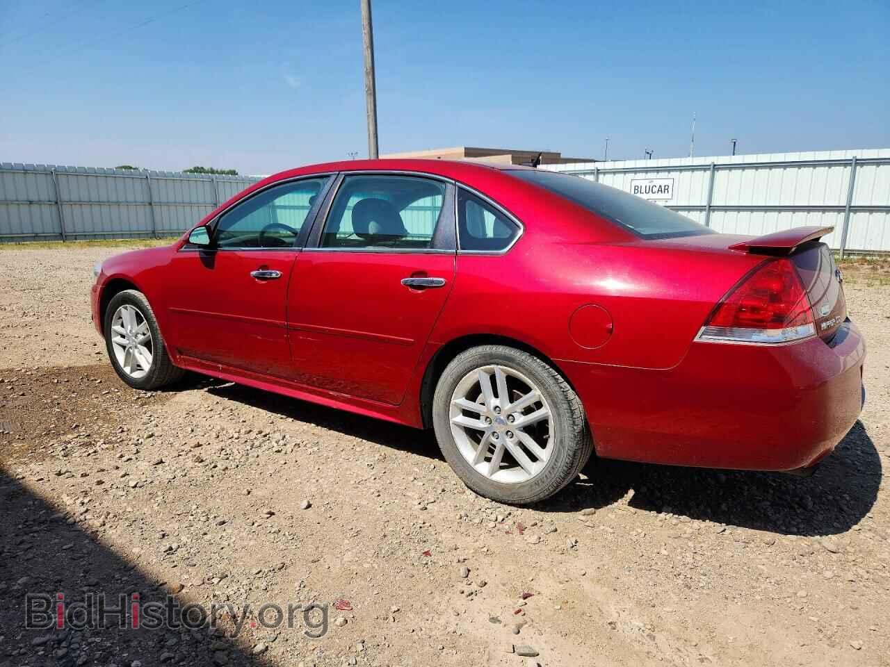 2013 CHEVROLET IMPALA - VIN: 2G1WC5E30D1130266 - Фото 2