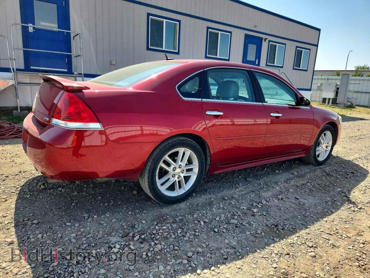 2013 CHEVROLET IMPALA - VIN: 2G1WC5E30D1130266 - Фото 3