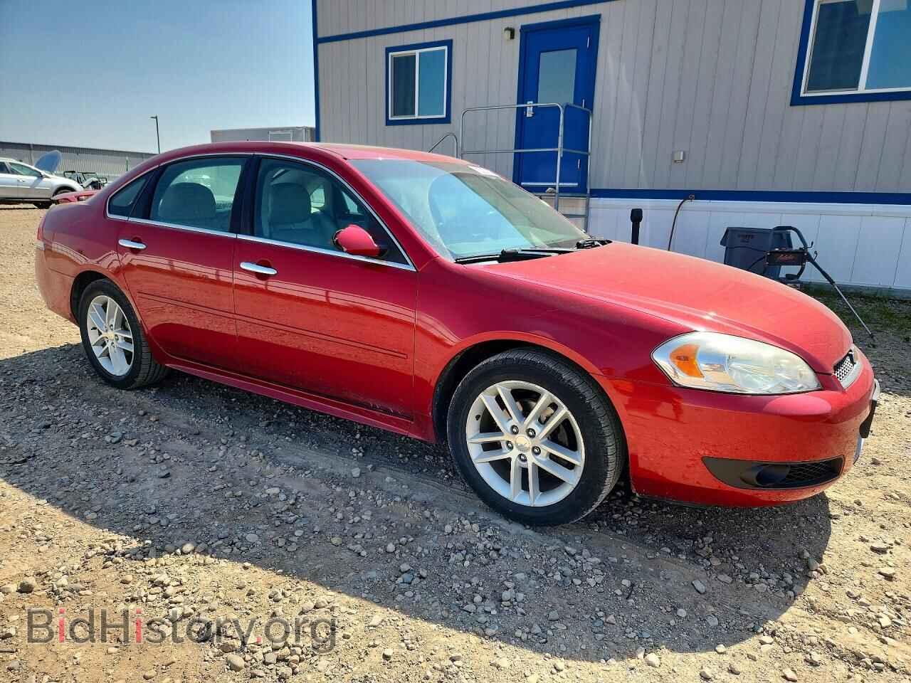 2013 CHEVROLET IMPALA - VIN: 2G1WC5E30D1130266 - Фото 4