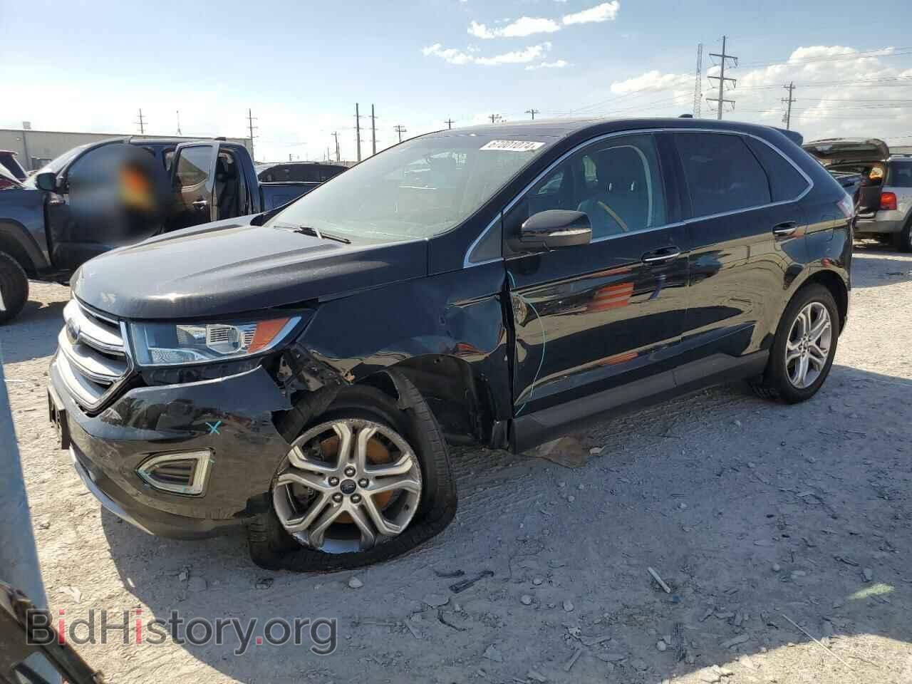 Фотография 2FMPK4K85JBC13685 - FORD EDGE 2018