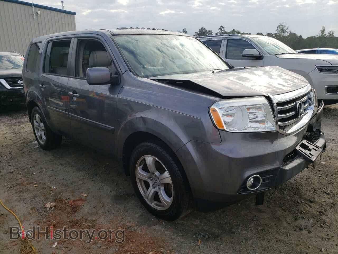 2015 HONDA PILOT - VIN: 5FNYF4H58FB026381 - Фото 4