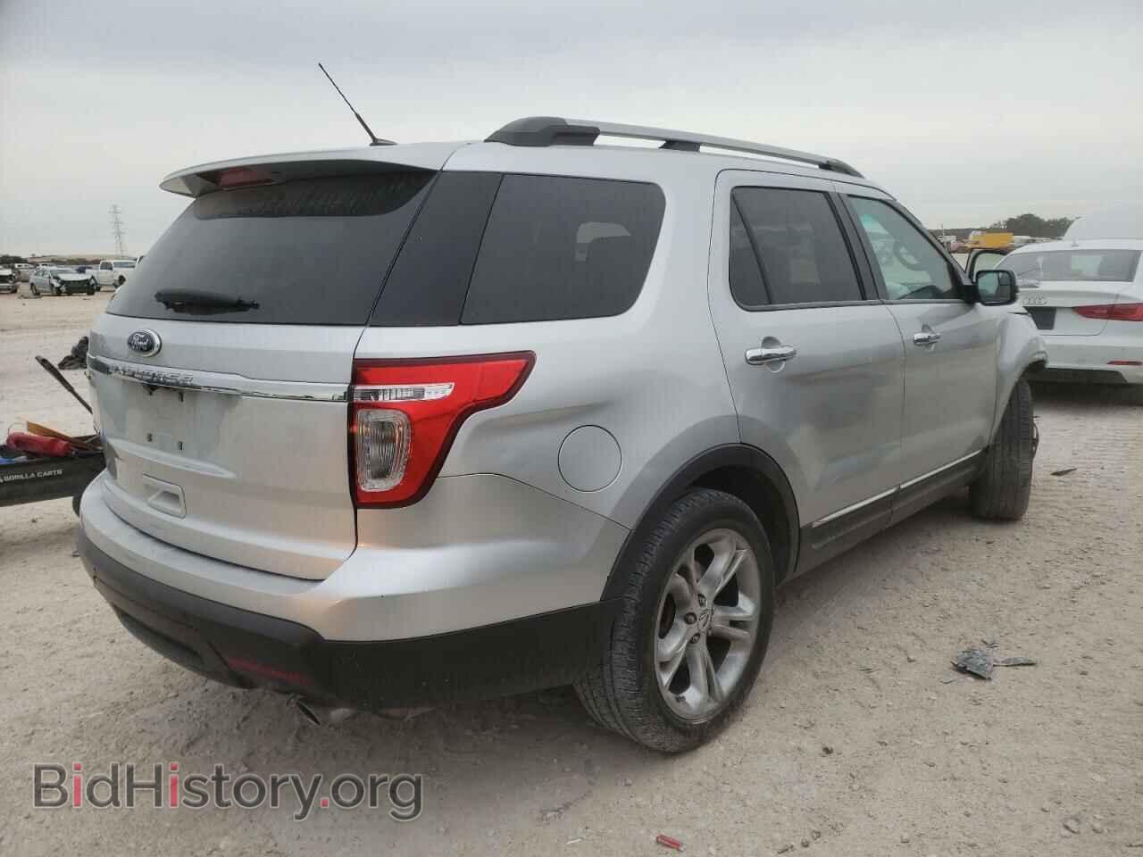 2011 FORD EXPLORER - VIN: 1FMHK7F88BGA12843 - Photo 4