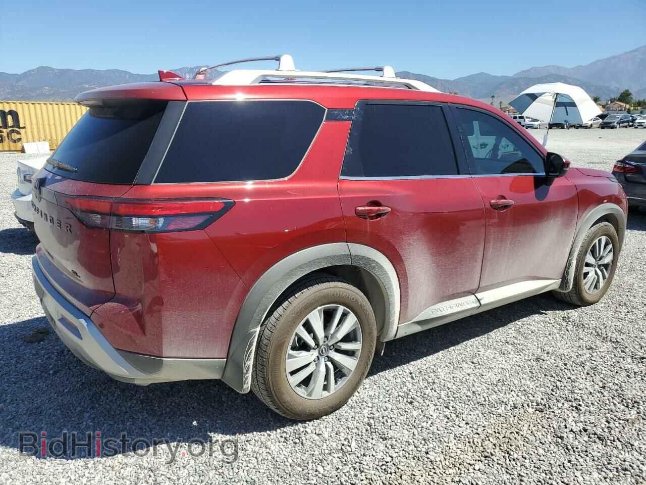 2023 NISSAN PATHFINDER - VIN: 5N1DR3CA2PC258635 - Фото 3