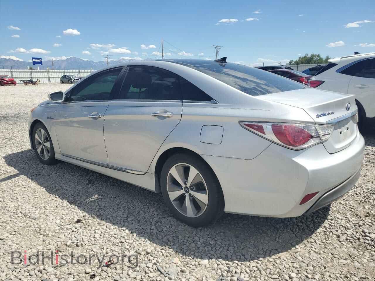 2012 HYUNDAI SONATA - VIN: KMHEC4A45CA024892 - Фото 2