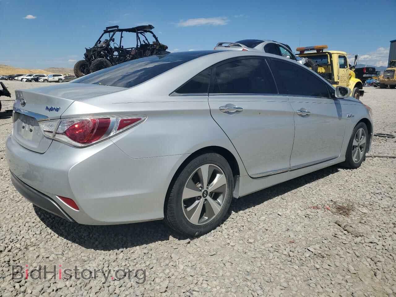 2012 HYUNDAI SONATA - VIN: KMHEC4A45CA024892 - Фото 3