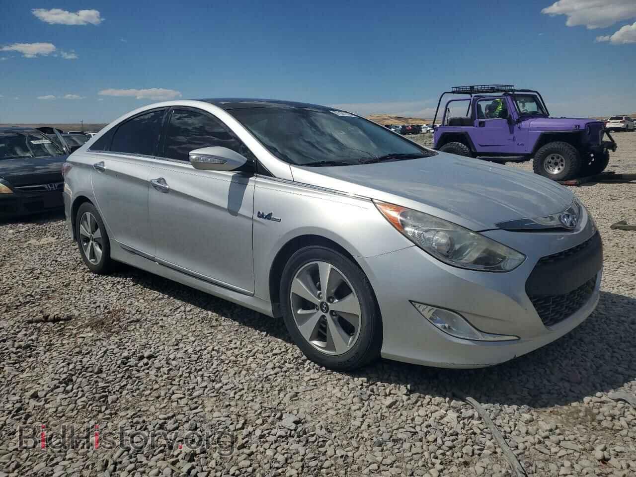 2012 HYUNDAI SONATA - VIN: KMHEC4A45CA024892 - Фото 4