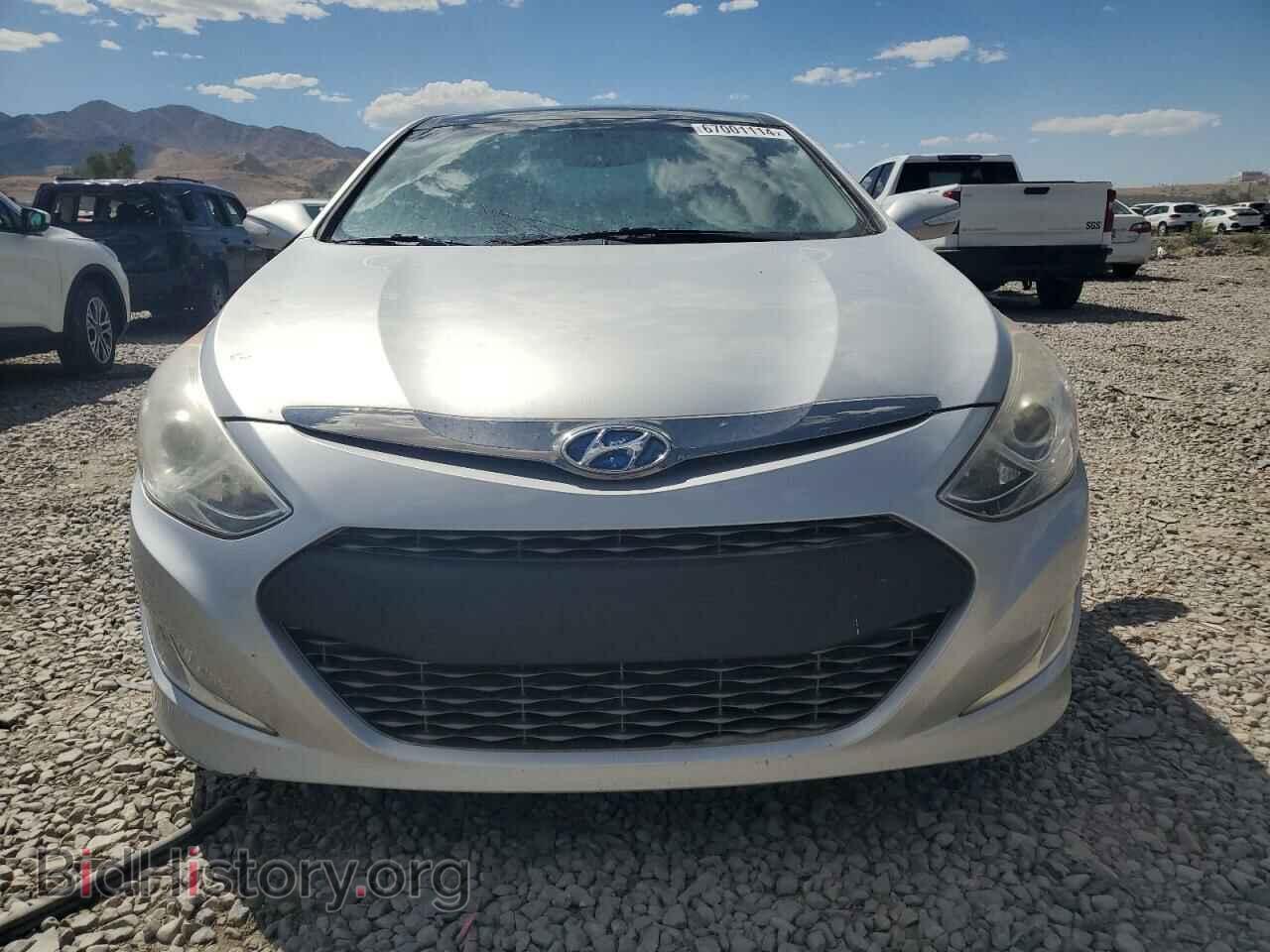 2012 HYUNDAI SONATA - VIN: KMHEC4A45CA024892 - Фото 5