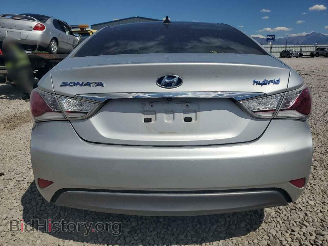 2012 HYUNDAI SONATA - VIN: KMHEC4A45CA024892 - Фото 6
