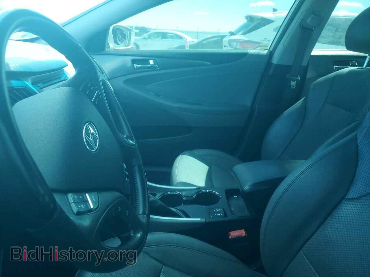 2012 HYUNDAI SONATA - VIN: KMHEC4A45CA024892 - Фото 7