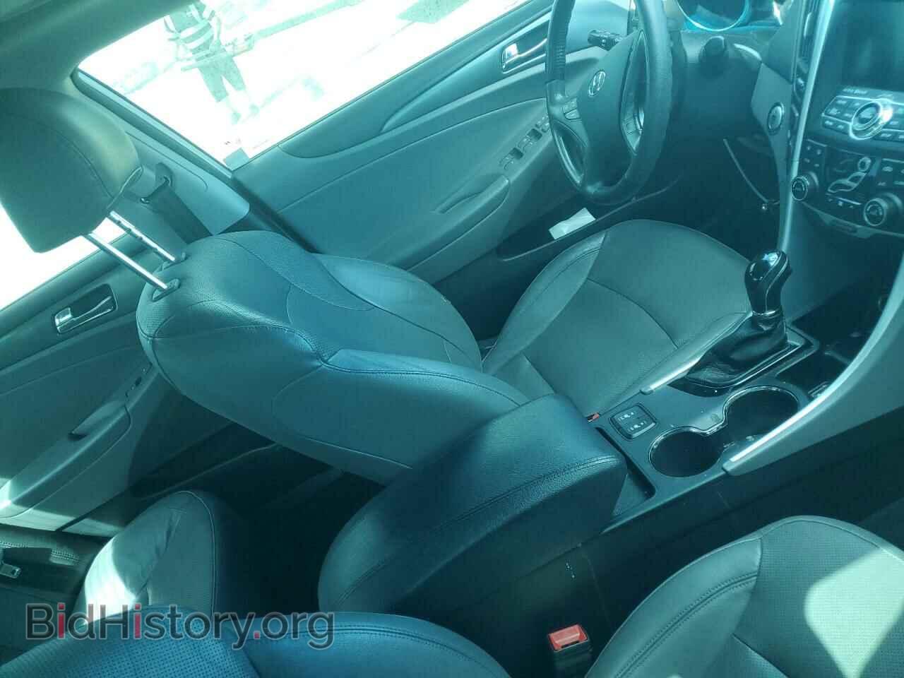 2012 HYUNDAI SONATA - VIN: KMHEC4A45CA024892 - Фото 8