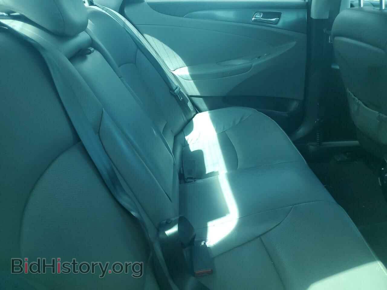 2012 HYUNDAI SONATA - VIN: KMHEC4A45CA024892 - Фото 10
