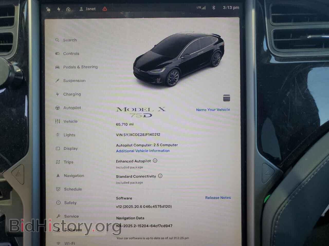 2018 TESLA MODEL X - VIN: 5YJXCDE28JF140212 - Photo 9