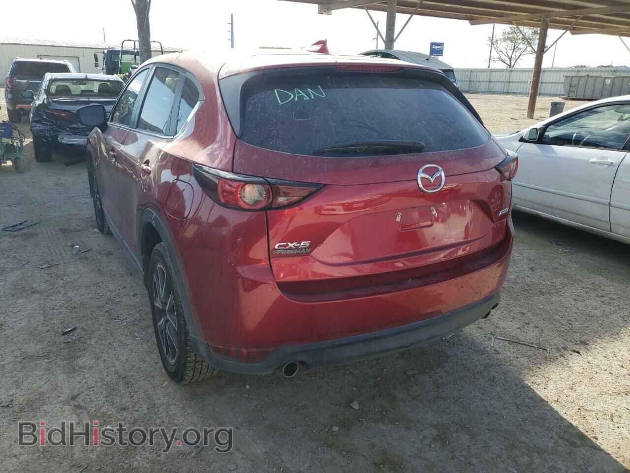 2018 MAZDA CX-5 - VIN: JM3KFACM5J0446424 - Фото 3