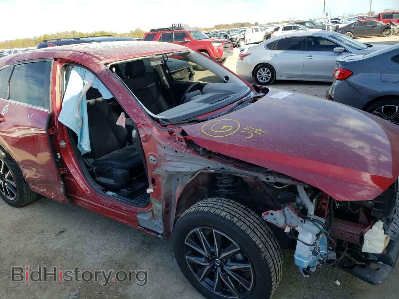 2018 MAZDA CX-5 - VIN: JM3KFACM5J0446424 - Фото 9