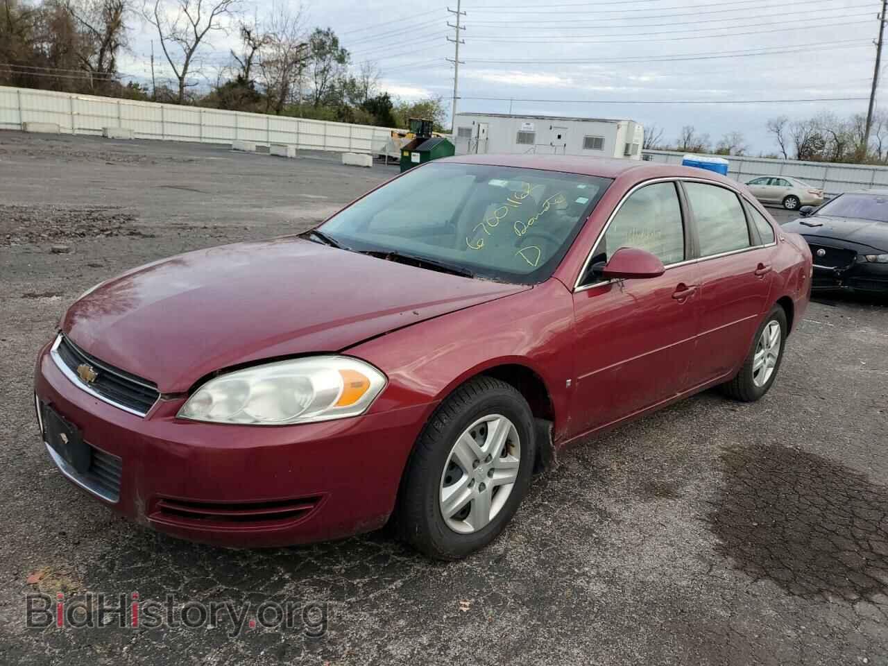 2006 CHEVROLET IMPALA - VIN: 2G1WB58K269292927 - Фото 2