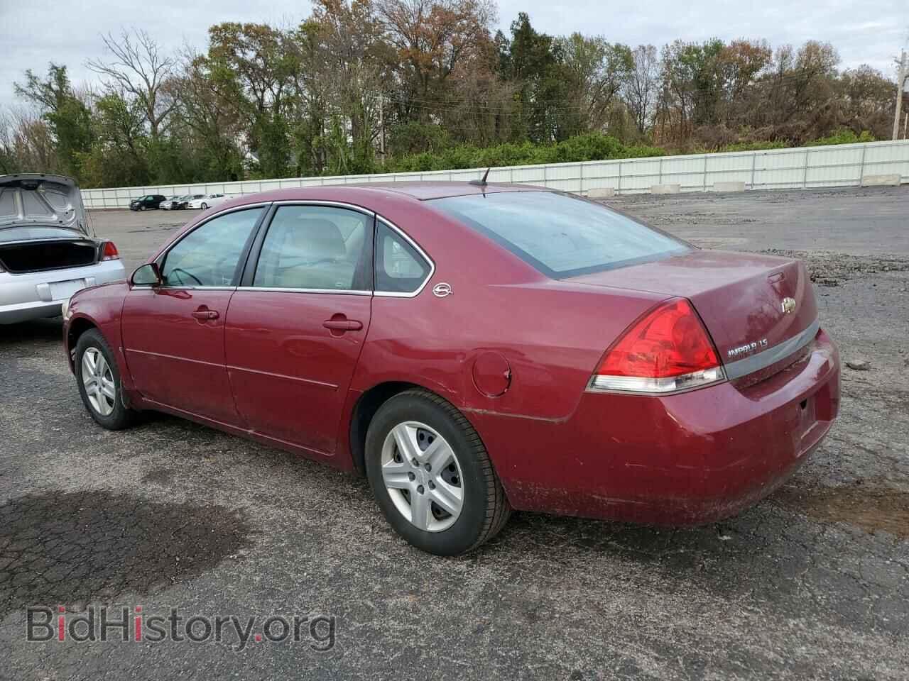 2006 CHEVROLET IMPALA - VIN: 2G1WB58K269292927 - Фото 3