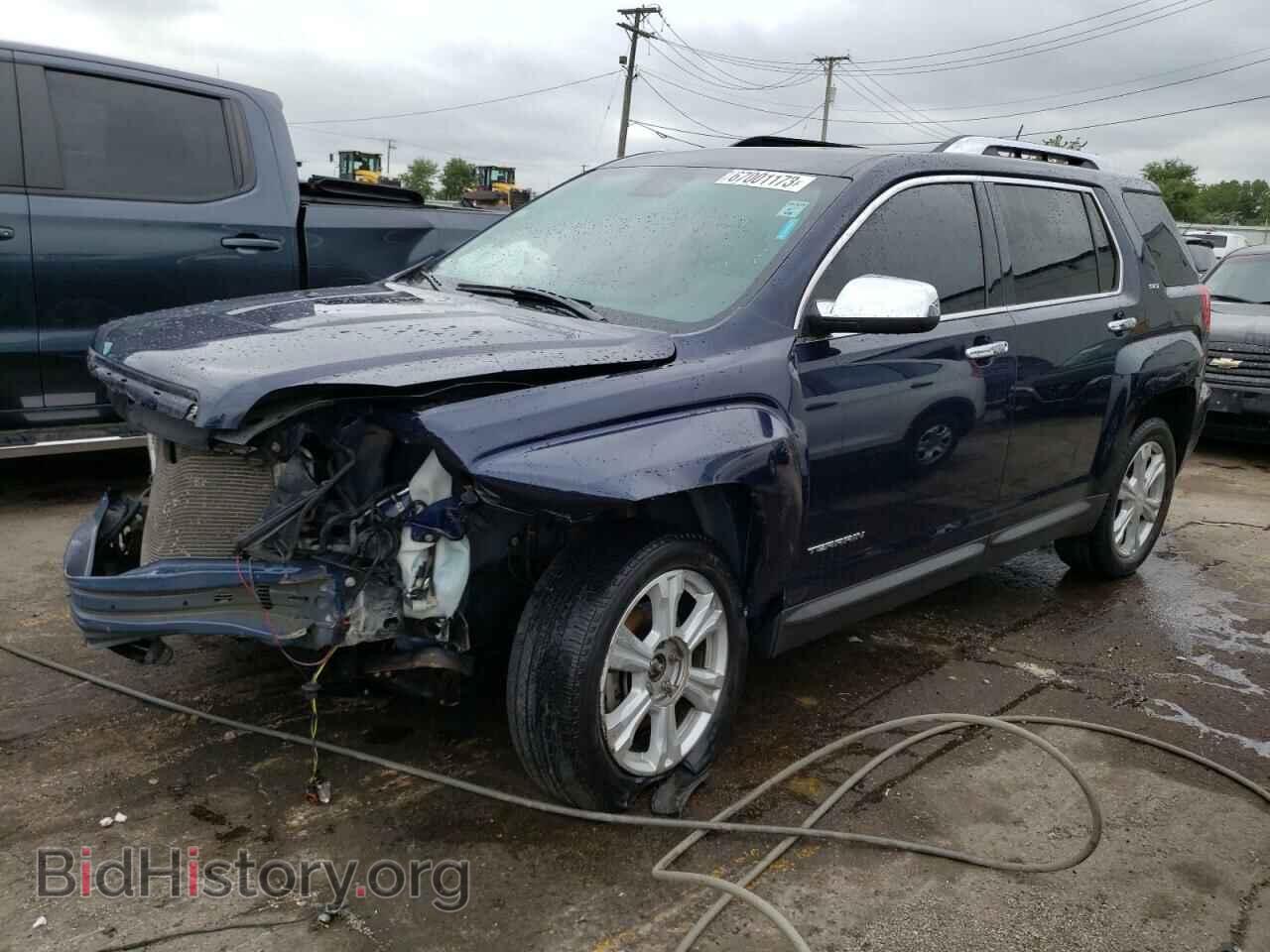 Фотография 2GKFLPE31H6209915 - GMC TERRAIN 2017