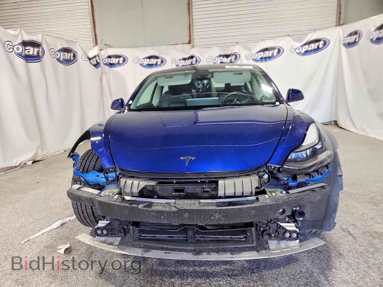 2022 TESLA MODEL 3 - VIN: 5YJ3E1EA4NF370365 - Фото 5