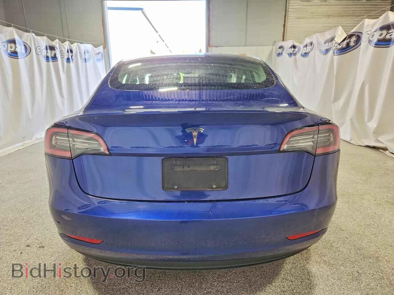 2022 TESLA MODEL 3 - VIN: 5YJ3E1EA4NF370365 - Фото 6