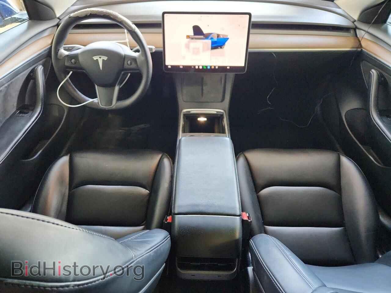 2022 TESLA MODEL 3 - VIN: 5YJ3E1EA4NF370365 - Фото 8