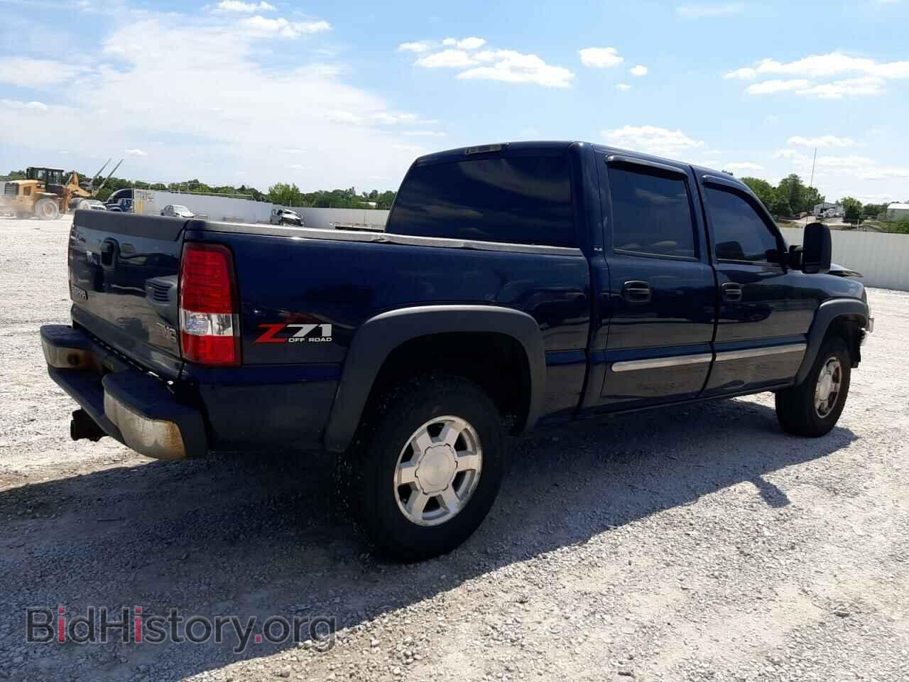 2005 GMC SIERRA - VIN: 2GTEK13T751124368 - Фото 3