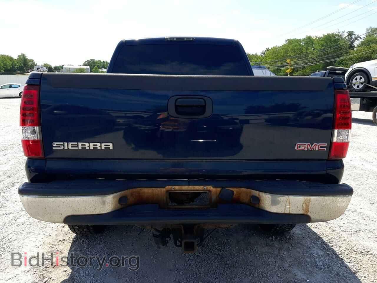 2005 GMC SIERRA - VIN: 2GTEK13T751124368 - Фото 6