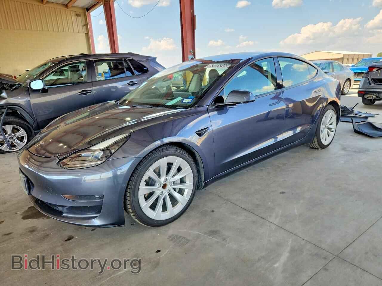 Фотография 5YJ3E1EA8NF291099 - TESLA MODEL 3 2022