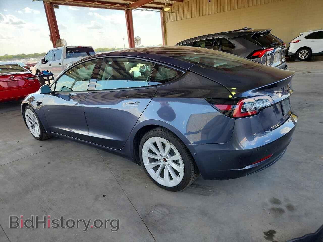 2022 TESLA MODEL 3 - VIN: 5YJ3E1EA8NF291099 - Фото 2
