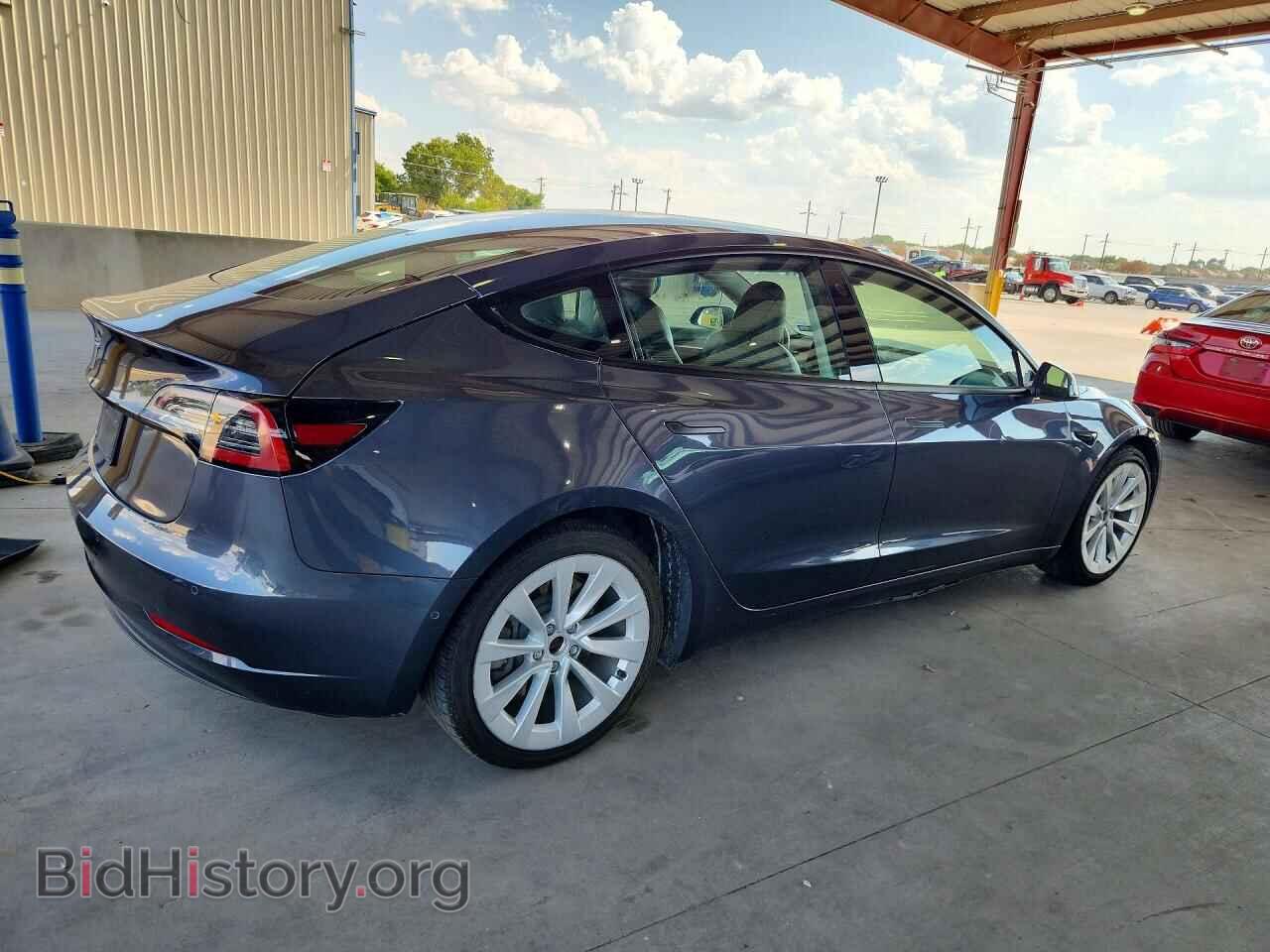 2022 TESLA MODEL 3 - VIN: 5YJ3E1EA8NF291099 - Фото 3