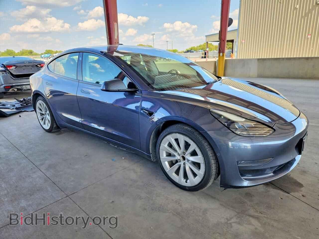 2022 TESLA MODEL 3 - VIN: 5YJ3E1EA8NF291099 - Фото 4