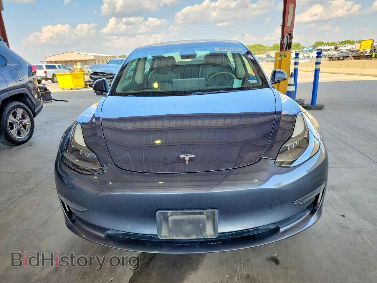2022 TESLA MODEL 3 - VIN: 5YJ3E1EA8NF291099 - Фото 5