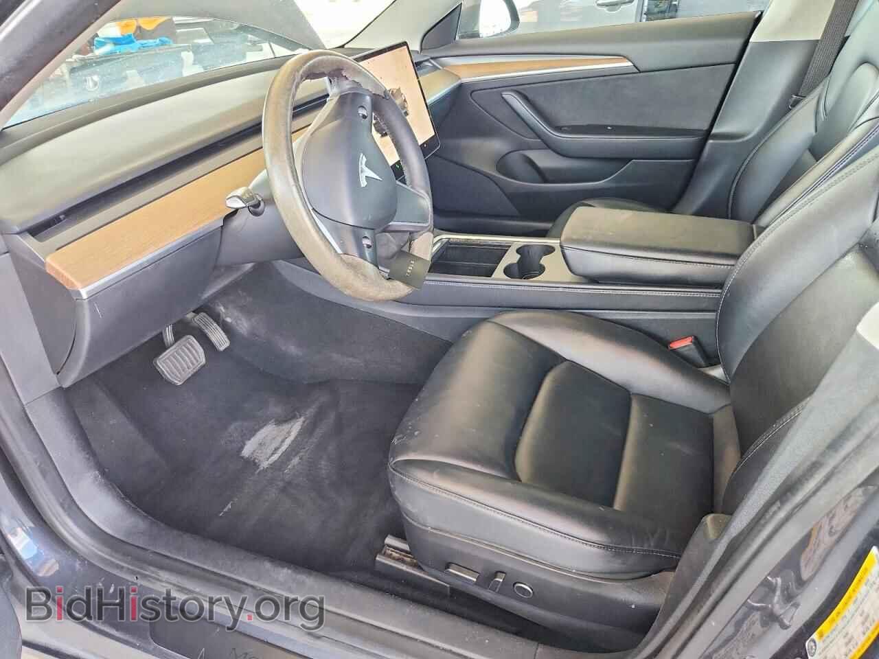 2022 TESLA MODEL 3 - VIN: 5YJ3E1EA8NF291099 - Фото 7