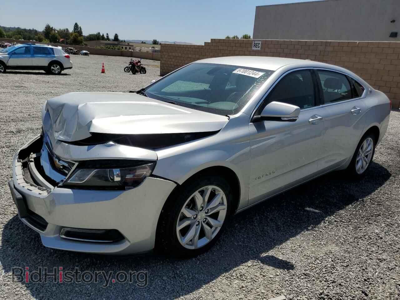 Photo 1G11Z5S35LU107775 - CHEVROLET IMPALA 2020