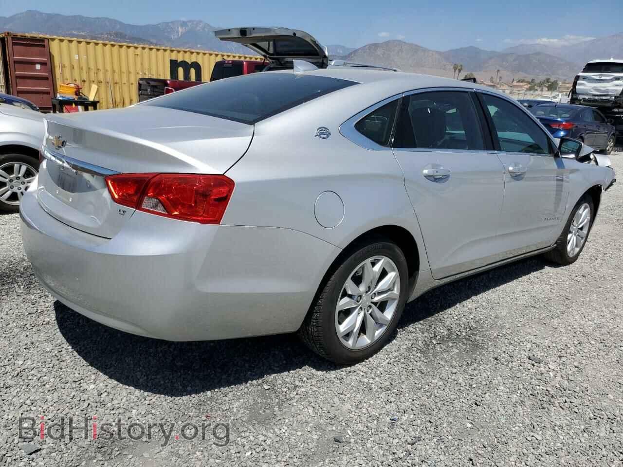 2020 CHEVROLET IMPALA - VIN: 1G11Z5S35LU107775 - Фото 3